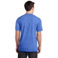 thumbnail image 2 of Mens Pocket Tee T-Shirt, Heathered Royal S, 2 of 2