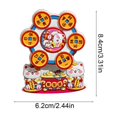 thumbnail image 3 of BAOPAI Rotating Fridge Magnets with Strong Magnetic Hold Creative Decorative Refrigerator Magnets for Kitchen Office Whiteboards and Cabinets, 3 of 6