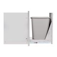 thumbnail image 2 of Blaze Grills Outdoor Stainless Steel Roll Out Trash Can Bin Container Drawer, 2 of 6