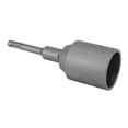 thumbnail image 1 of Ground Rod Driver  Steel Post Hole Diggers for Electrical Outlets, 1 of 7