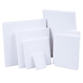 thumbnail image 4 of Blank White Mini Small Stretched Artist Canvas Art Board Oil Paint Board, 4 of 6