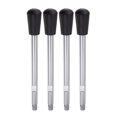 thumbnail image 1 of Uxcell 4 Pack M12 Thread 210mm Length Crank Grip Lathe Revolving Clamping Handles Chrome Plated, 1 of 5