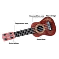 thumbnail image 4 of Clearance! JMYHOAM 9.92 Inch Kids Toys Ukulele Guitar - 4 Strings Ukulele Musical Instruments Educational Toy Mini Guitar Toddler Toys For Boys And Girls, 4 of 4