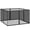 Dark Grey, variant on Outsunny 10' x 12' Gazebo Replacement Mosquito Netting, Dark Grey