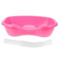 thumbnail image 3 of HINTRMENT Shampoo Basin for Bedridden Patients Rosy Plastic 1Pack, 3 of 7