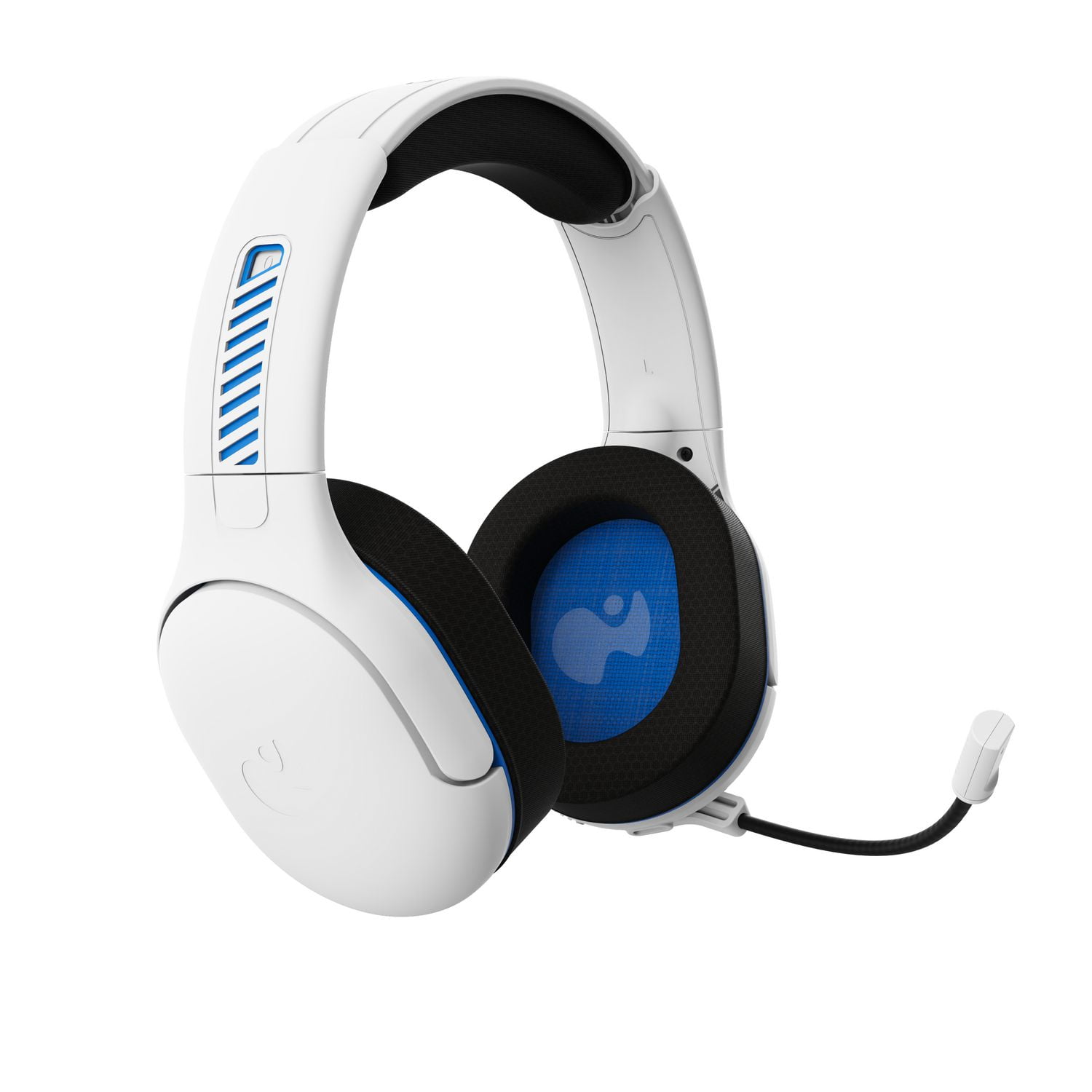 PDP AIRLITE Pro Wireless Headset: Frost White - PlayStation 5, & PlayStation 4