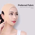 thumbnail image 4 of Masque Liftant Facial Ceinture Amincissante Compression Menton Joue Mince Lift Up, 4 of 7