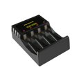 thumbnail image 1 of Battery Charger 8 Slots Fast Charger For RCR123A Rechargeable Liion Batteries Including 16340 16350, 1 of 6
