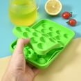 thumbnail image 3 of Lksixu 2023 Nouveau Fabricant de Glace, Moule à Glace Boîte à Glace Petit Réfrigérateur Ménager Démoulage Facile Moule à Glace avec Couvercle Gadgets de Cuisine, 3 of 3