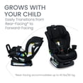 thumbnail image 3 of Britax Poplar S Convertible Car Seat, 3 of 10