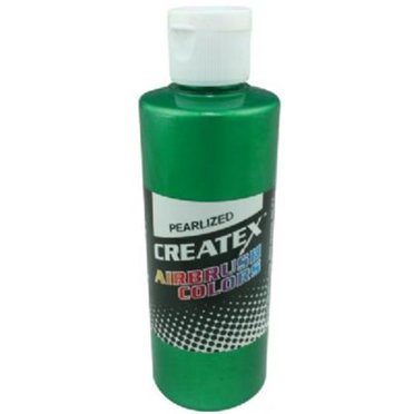 Createx 5305-02 Airbrush Paint 2oz Pearlescent Green