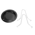 thumbnail image 4 of BuyWeek Rôtissoire, Poêle à Rôtir en Acier Inoxydable Dinde Verticale pour Poulet Rôti avec Grille Outils de Cuisine Barbecue, 4 of 14