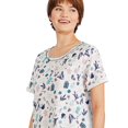 thumbnail image 4 of George Women's Rolled Sleeve Nightshirt, 4 of 6