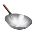 thumbnail image 4 of DOLITY Frying Pan Cookware Saute Pan Kitchen Portable Lightweight Non Stick Skillet 32cm, 4 of 9