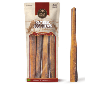 Bully Bunches 12" Monstre Bully Sticks Odour Free Tous les croustilles de chien naturel paquet de 5