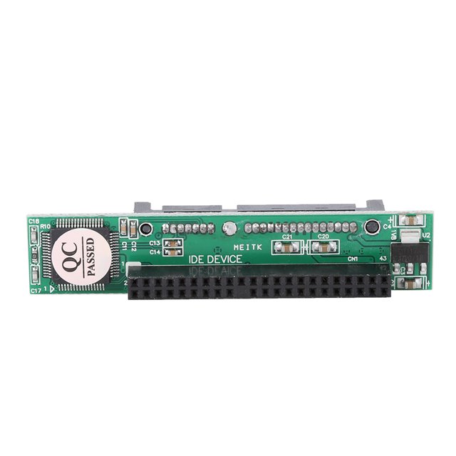Adaptateur d'Ide, Professionnel Stable Commode de Carte d'Ide de Cuivre de Transmission pour