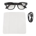 thumbnail image 2 of Lunettes Intelligentes AI, Lunettes de Traduction Vidéo HD LED Flash Musique et Appels pour Voyage, 2 of 7