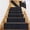 B, variant on Staircase Pad, Step Pad, Floor Pad, Slip Pad, Brushed and Embossed, Repeatedly Used Step by Step