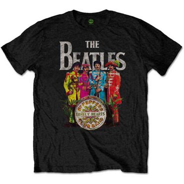 The Beatles Unisex T-Shirt Sgt Pepper
