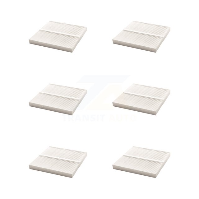 PUR Cabin Air Filter (6 Pack) for Car Mazda 6 K54-100656