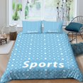 thumbnail image 1 of Milsleep Home Bedclothes Luxury Bedding Set with Pillowcase Teen Adult Highend Comforter Cover Set, 1 of 5
