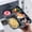 Gris Foncé3, variante sur Plateau d'Assiettes Compartimentées Vaisselle Plateau de Contrôle des Portions à 5 Compartiments pour Préparation de Repas Perte de Poids / Plateau de Service en Plastique Réutilisable pour Adultes Enfants / Compatible Micro-Ondes Lave-Vaisselle