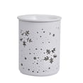 thumbnail image 2 of Ceramic Snowflake Aromatherapy Lamp Electric Aroma Lamp Wax Melter Essential Aroma Night Light, 2 of 8