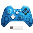 thumbnail image 1 of CNKOO Wireless Controller for Xbox One Seamless-Operation Pc Controller Smooth-Action Game Joystick Immersive and Adaptive Gaming Controller for Xbox Camouflage Green, 1 of 5