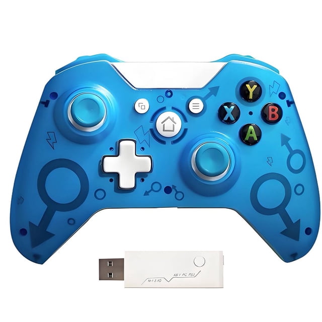CNKOO Wireless Controller for Xbox One Seamless-Operation Pc Controller Smooth-Action Game Joystick Immersive and Adaptive Gaming Controller for Xbox Camouflage Green