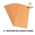 thumbnail image 4 of Cedar Grilling Planks - 12 Pack - Premium Western Red Cedar, 4 of 5