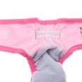 thumbnail image 3 of Couches pour Chien Lavables, Enveloppes pour Chien Réutilisables, Absorbant pour Toutou, Chiot, Rose, TG, 3 of 8