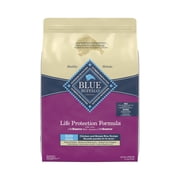 Blue Buffalo Life Protection Formula Natural Senior Small Breed Dry Dog Food, Chicken and Brown Rice 4.5kg