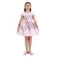 thumbnail image 1 of Pamina Robe Formelle Rose pour Filles avec Accessoire Mini Sac Tailles 4-8 Ans, 1 of 7