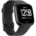 thumbnail image 1 of Refurbished Fitbit WFSFitbitVersa1stGenOBBlack 1st Gen Smartwatch, 1 of 3