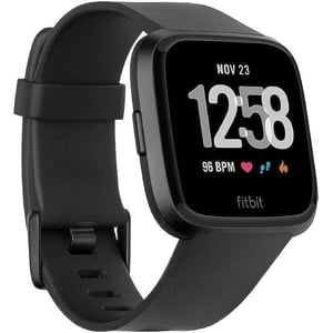 Rénovés Fitbit WFSFitbitVersa1stGenOBBlack 1st Gen Smartwatch