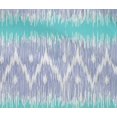 thumbnail image 4 of oneOone Tissu Flex Coton Chevron Ikat Décor Tissu Imprimé BTY 40 Pouces de Large, 4 of 4