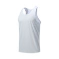 thumbnail image 3 of Styesk Tank Tops Men Men's Solid Color Sleeveless Hooded Blouse, 3 of 5
