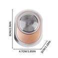 thumbnail image 2 of EGNMCR High End Round Head Small Portable Men's Electric Shaver Car a shaver, 2 of 2