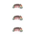 thumbnail image 2 of ZheElen Resin Castle Aquariums Decoration Simulation Turtle Climbing Three Eye Bridge 3Set, 2 of 6