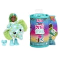 thumbnail image 1 of Barbie-Chelsea Cutie Reveal Série Jungle-Poupée éléphant, 1 of 6