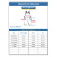 thumbnail image 3 of KIDSCOOL SPACE Baby 3D Bunny Cartoon Soft Cotton Knitted Jeans Overalls,2-3 Years, 3 of 6