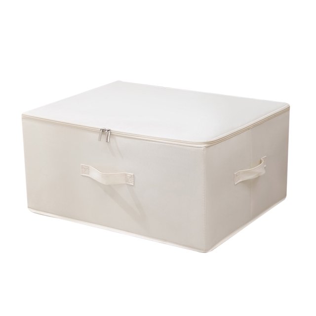 Vacuum Storage Bags Washable Fabric Clothing Storage Box Clothes Storage Folding Zipper Sorting Boxproof Quilt Storage Bag Space Bags Vacuum Storage Bags