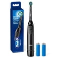 thumbnail image 1 of Oral B Pro Clean Battery Toothbrush, Deep Clean - Black, with Brush Head, Built-in Timer and batteries included, 1 of 14
