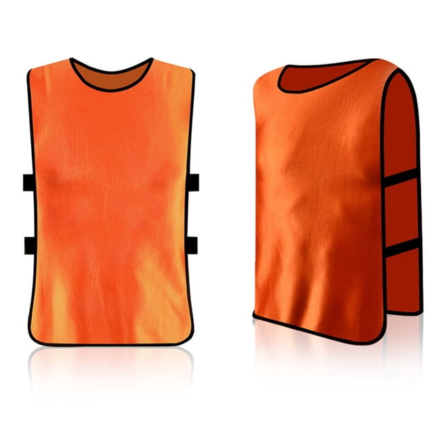 1 Pcs Child Sports Training BIBS Vests Cool And Breathable Quick Drying Basketball Cricket Soccer Football Rugby Mesh
