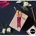 thumbnail image 4 of Inkdotpot Gold Foil Paper Hang Tags Made With Love Text Favor Tags 100 Pieces, 4 of 6