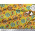 thumbnail image 3 of Soimoi polyester Crepe Fabric Brush Stroke Abstract Print Fabric by Yard 52 Inch Wide, 3 of 3