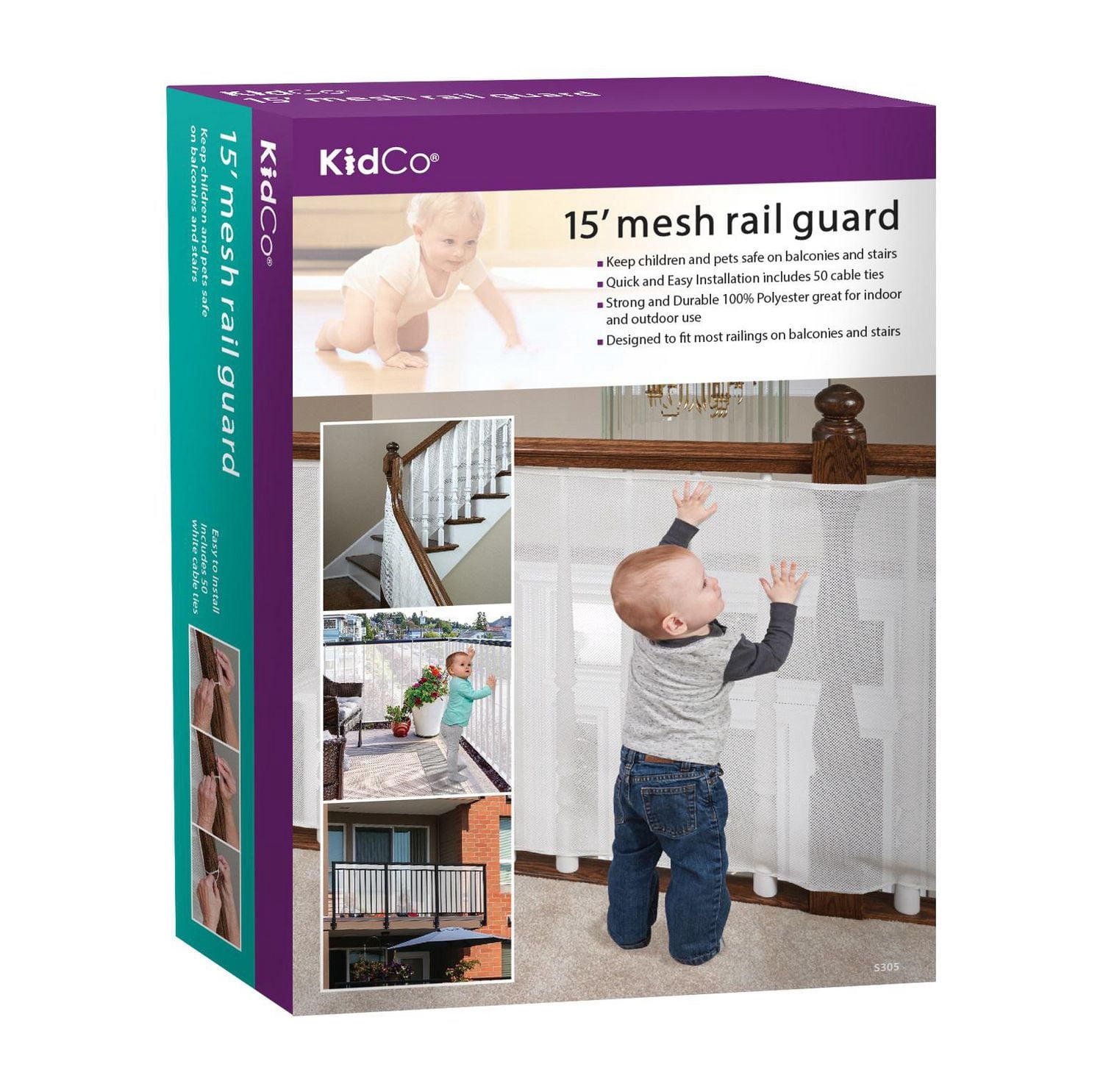 KidCo Mesh Guard Rail 15'