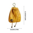 thumbnail image 2 of TIMIFIS Storage Device, Cow Vintage Storage Bag Wallet Cow Leather Women's Key Bag Dorm Room Essentials, 2 of 5