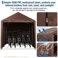 thumbnail image 4 of Kojooin Abri de Rangement pour Vélo Imperméable avec Protection UV, Garage Extérieur pour Bicyclettes, Outils Ou Équipements, 4 of 7