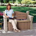 thumbnail image 1 of Step2 Outdoor Storage Bench, 1 of 2